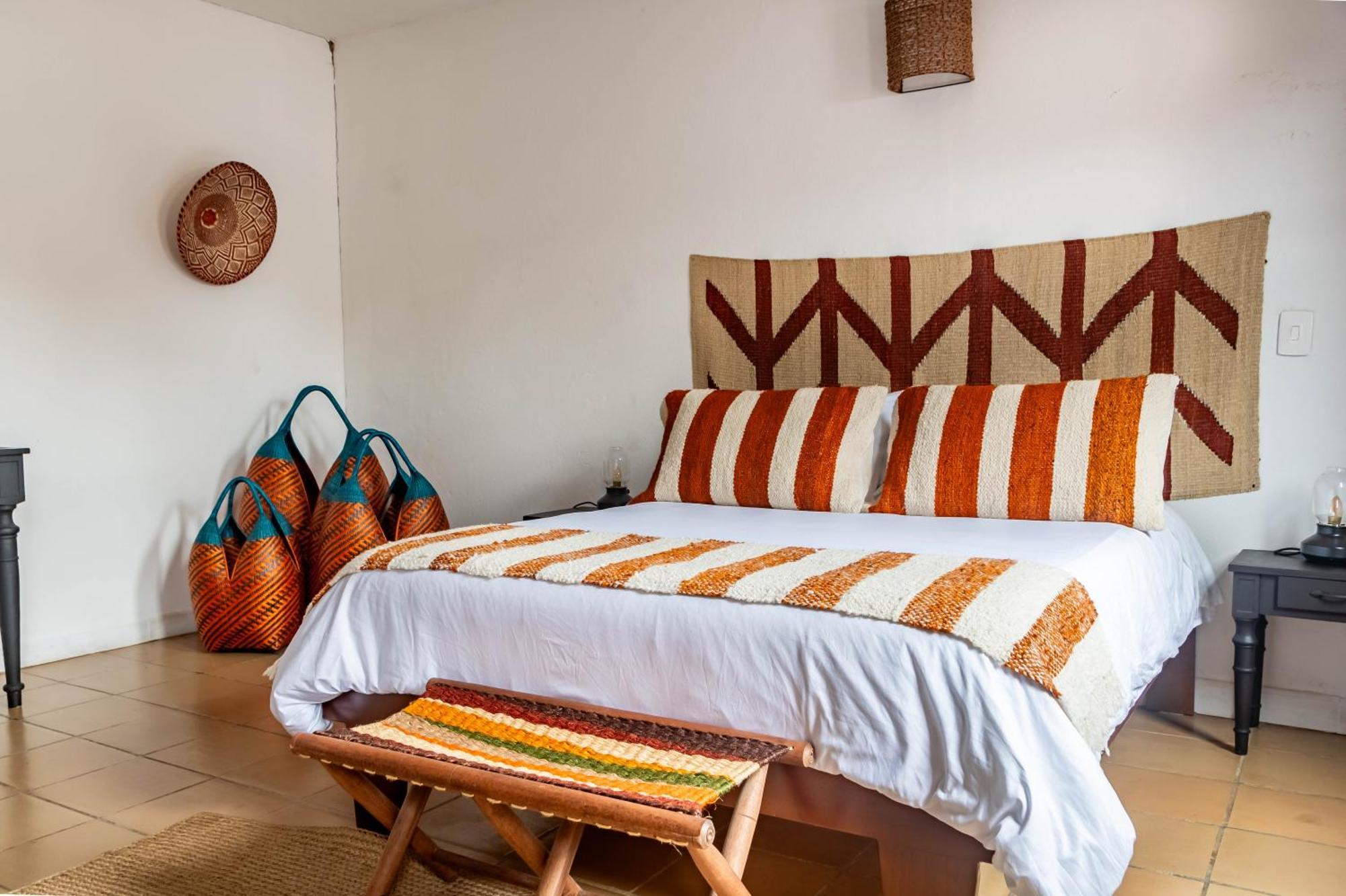 Pancha Mama Hotel Boutique Villa de Leyva Exteriör bild