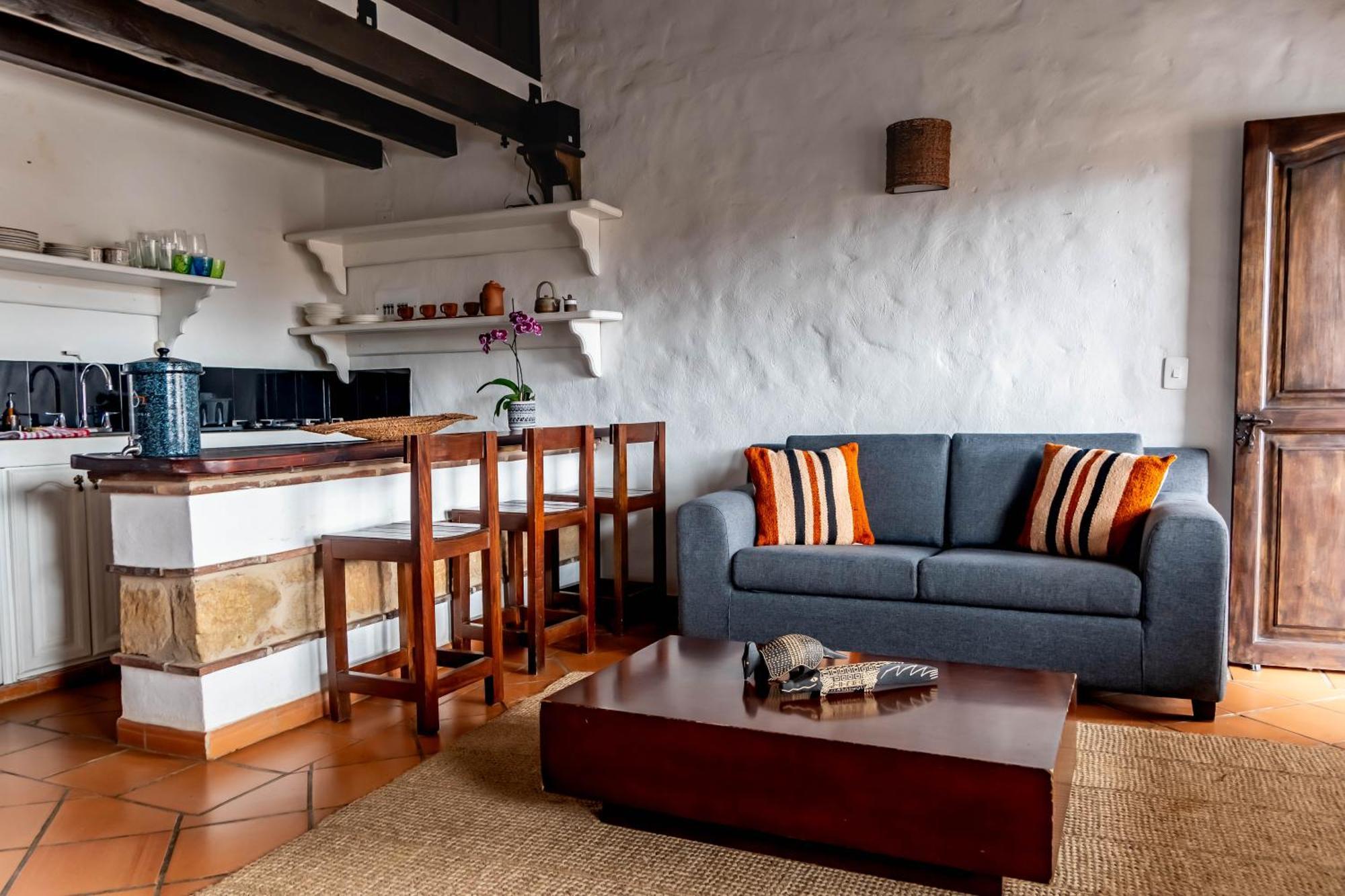 Pancha Mama Hotel Boutique Villa de Leyva Exteriör bild