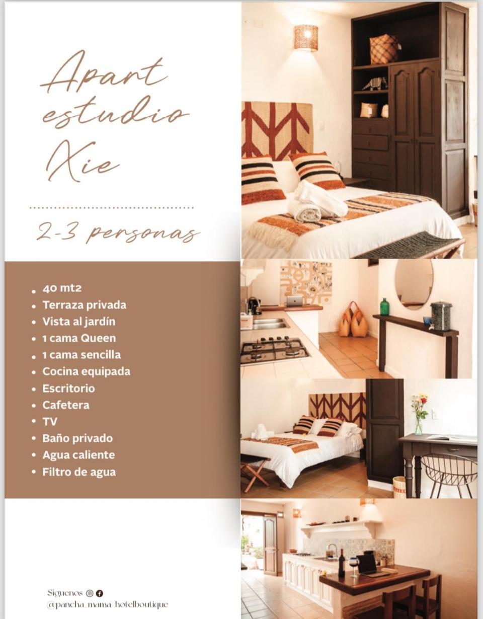 Pancha Mama Hotel Boutique Villa de Leyva Exteriör bild