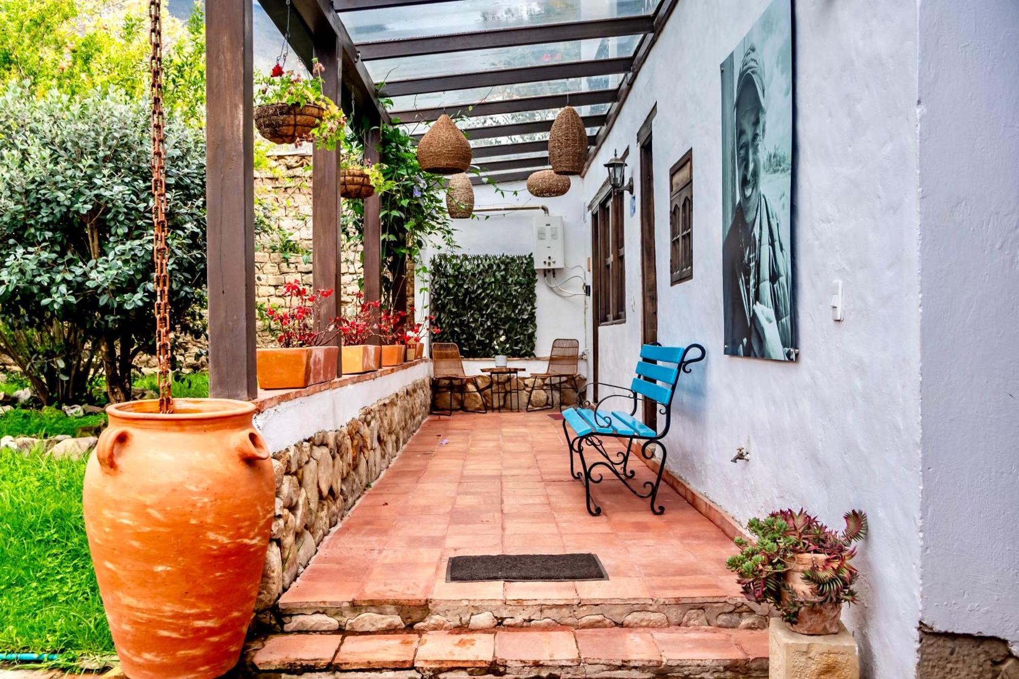 Pancha Mama Hotel Boutique Villa de Leyva Exteriör bild